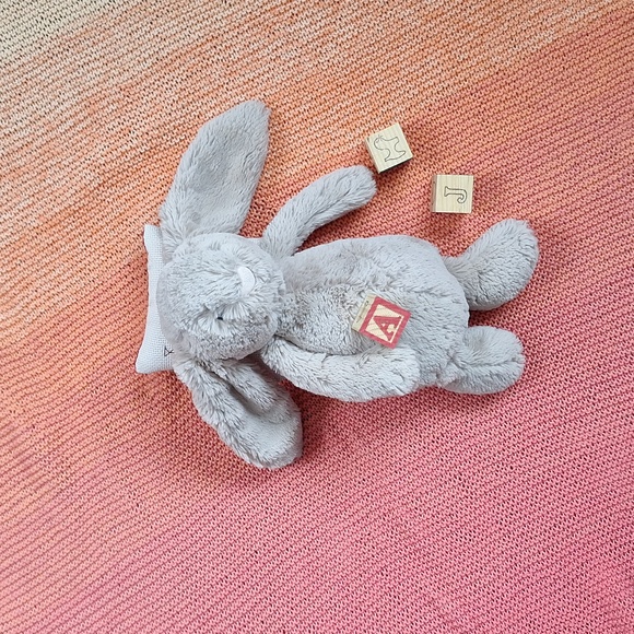 Handknit Cotton Baby Blanket - Picture 4 of 8